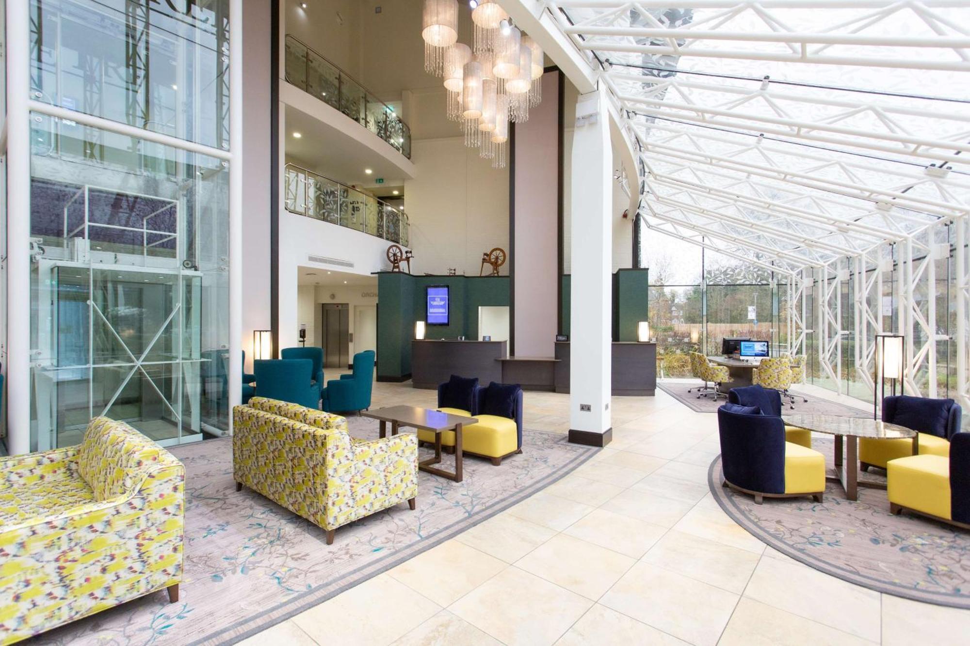 Doubletree By Hilton Hotel Nottingham - Gateway Dış mekan fotoğraf